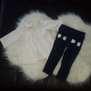 Max Studio Baby matching set 12M